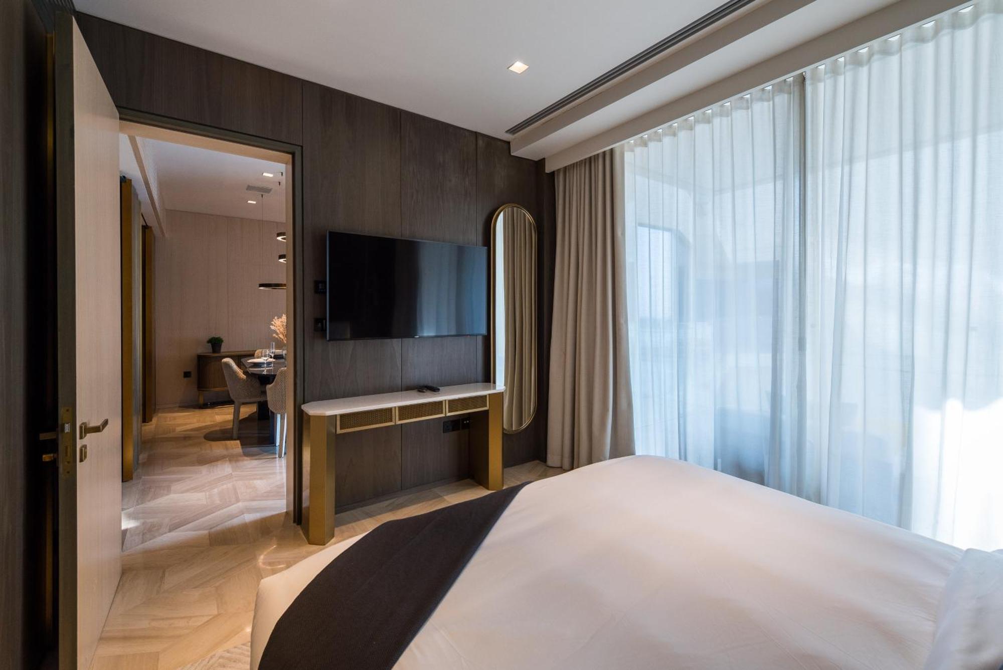 Eden'S Homes & Villas - Five Palm Residences Dubaj Kültér fotó