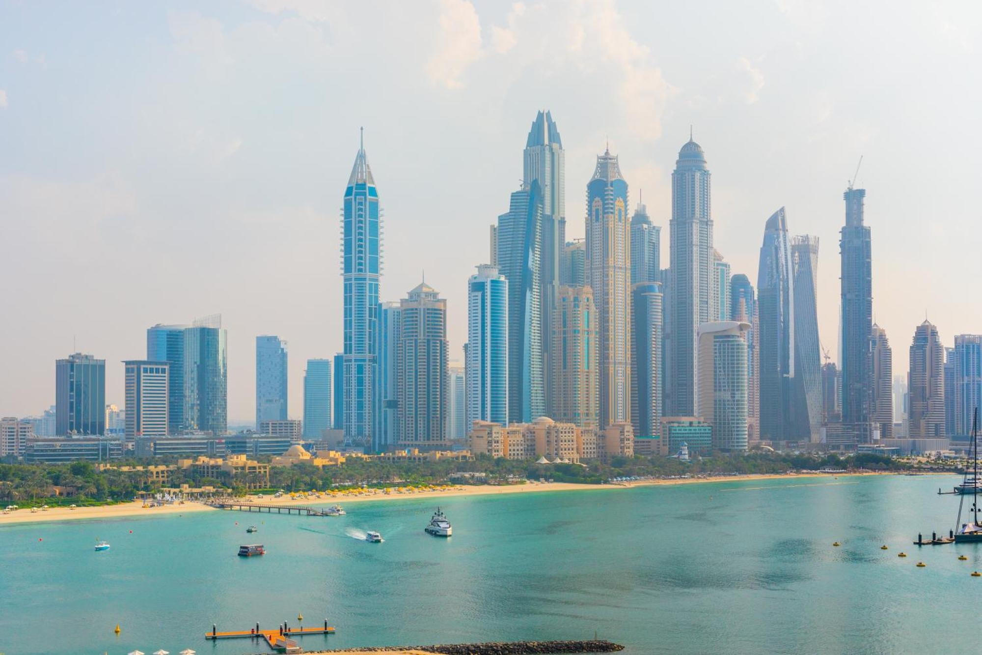 Eden'S Homes & Villas - Five Palm Residences Dubaj Kültér fotó