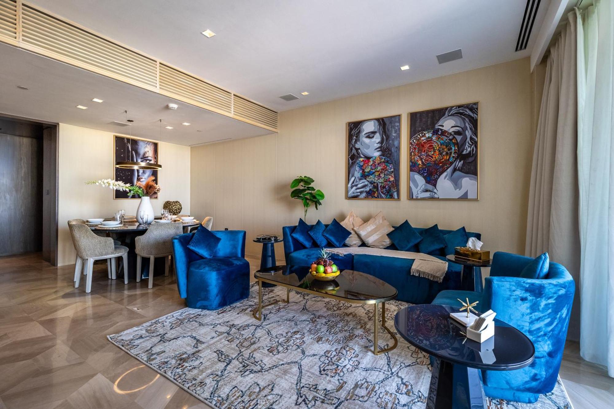 Eden'S Homes & Villas - Five Palm Residences Dubaj Kültér fotó