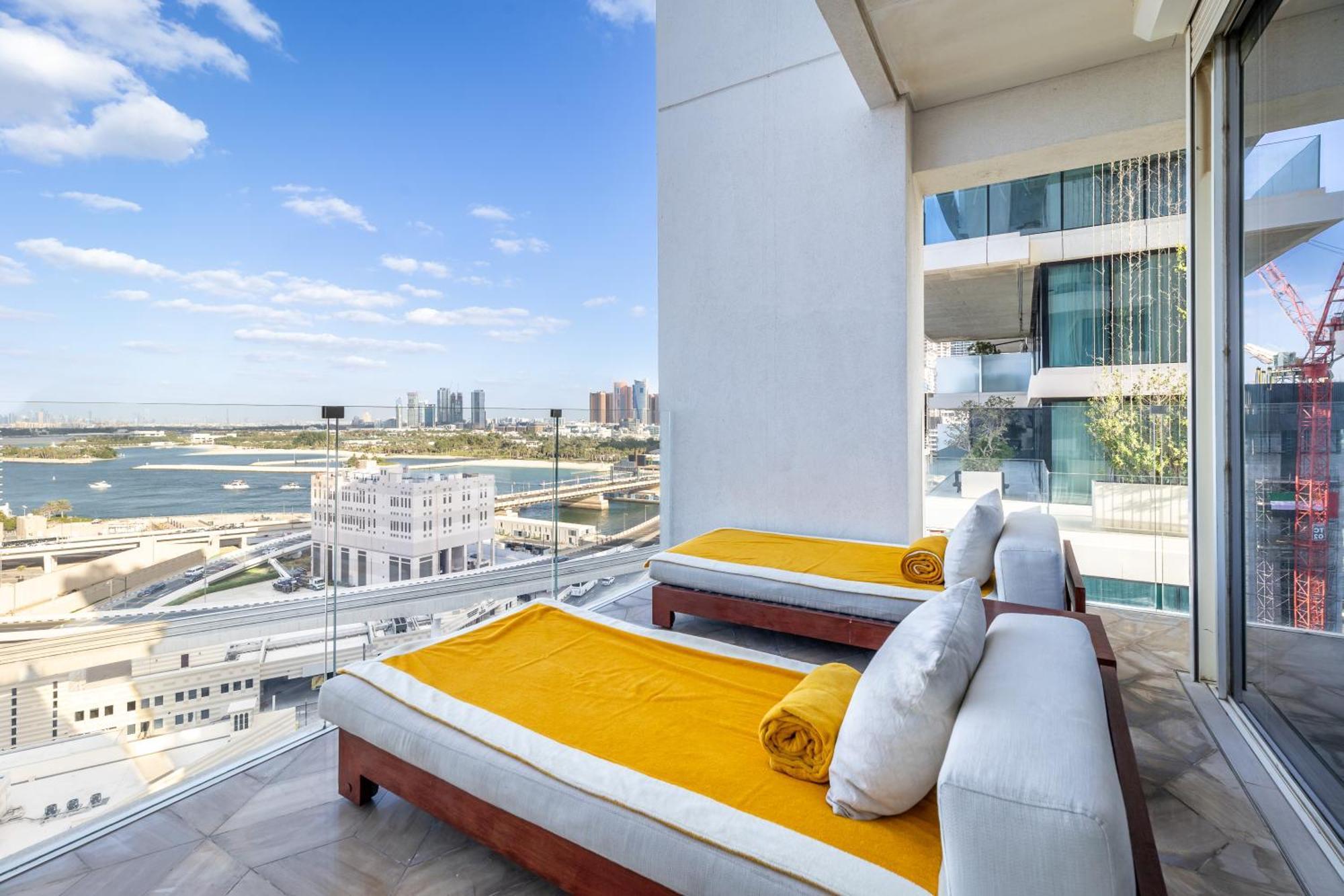 Eden'S Homes & Villas - Five Palm Residences Dubaj Szoba fotó