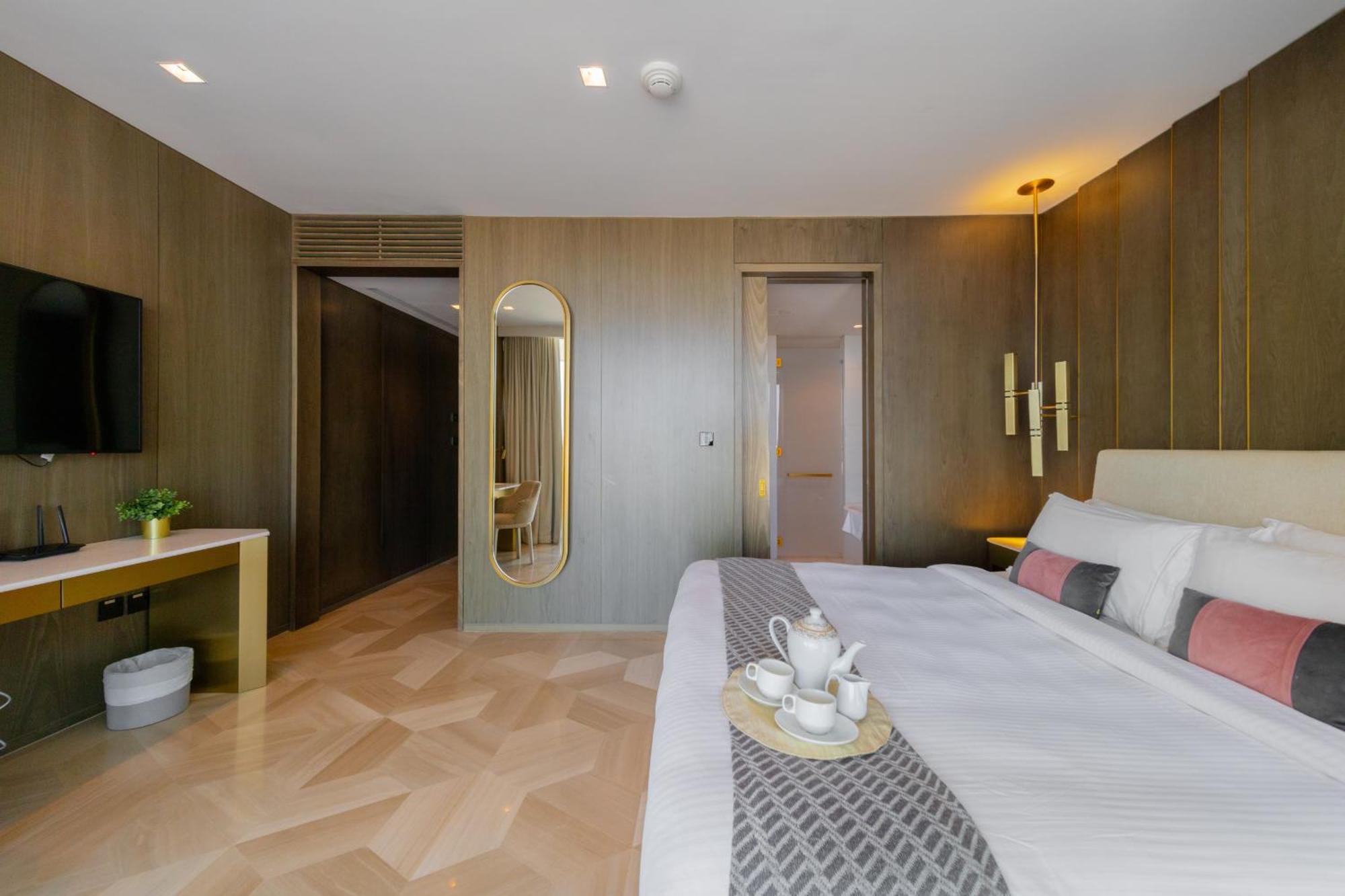 Eden'S Homes & Villas - Five Palm Residences Dubaj Kültér fotó