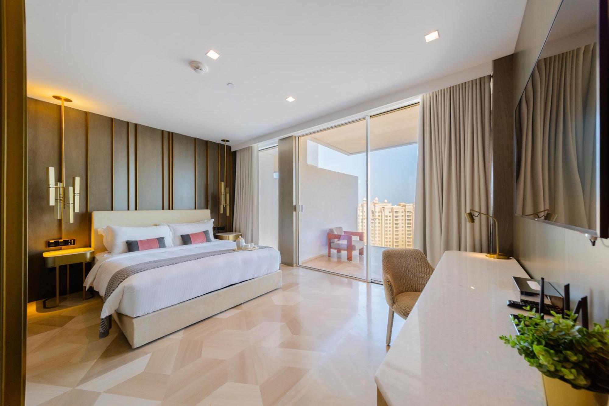 Eden'S Homes & Villas - Five Palm Residences Dubaj Kültér fotó