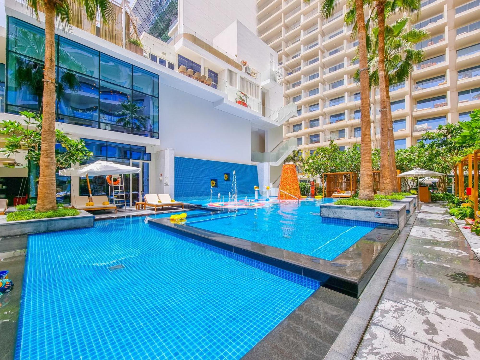 Eden'S Homes & Villas - Five Palm Residences Dubaj Kültér fotó
