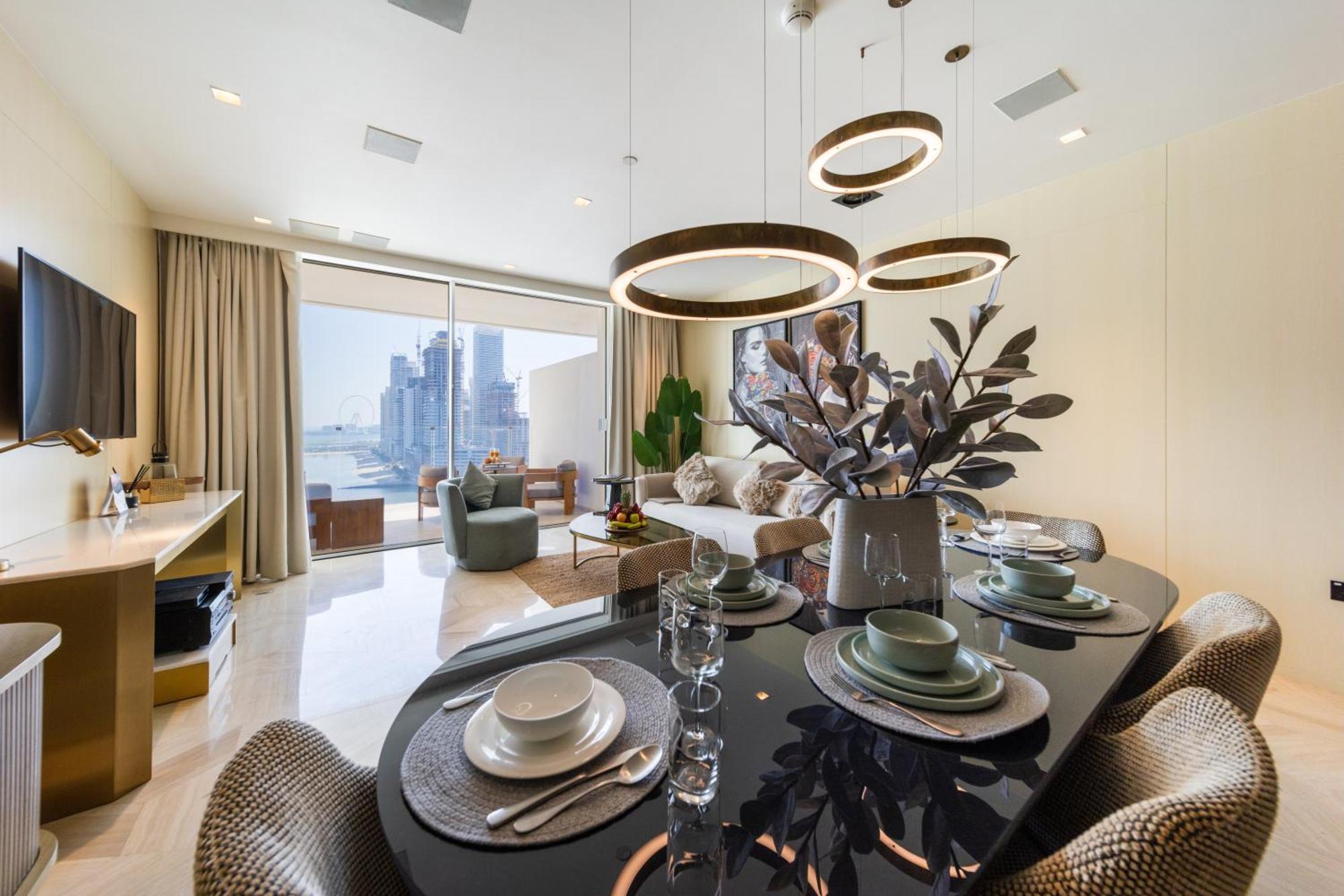 Eden'S Homes & Villas - Five Palm Residences Dubaj Kültér fotó