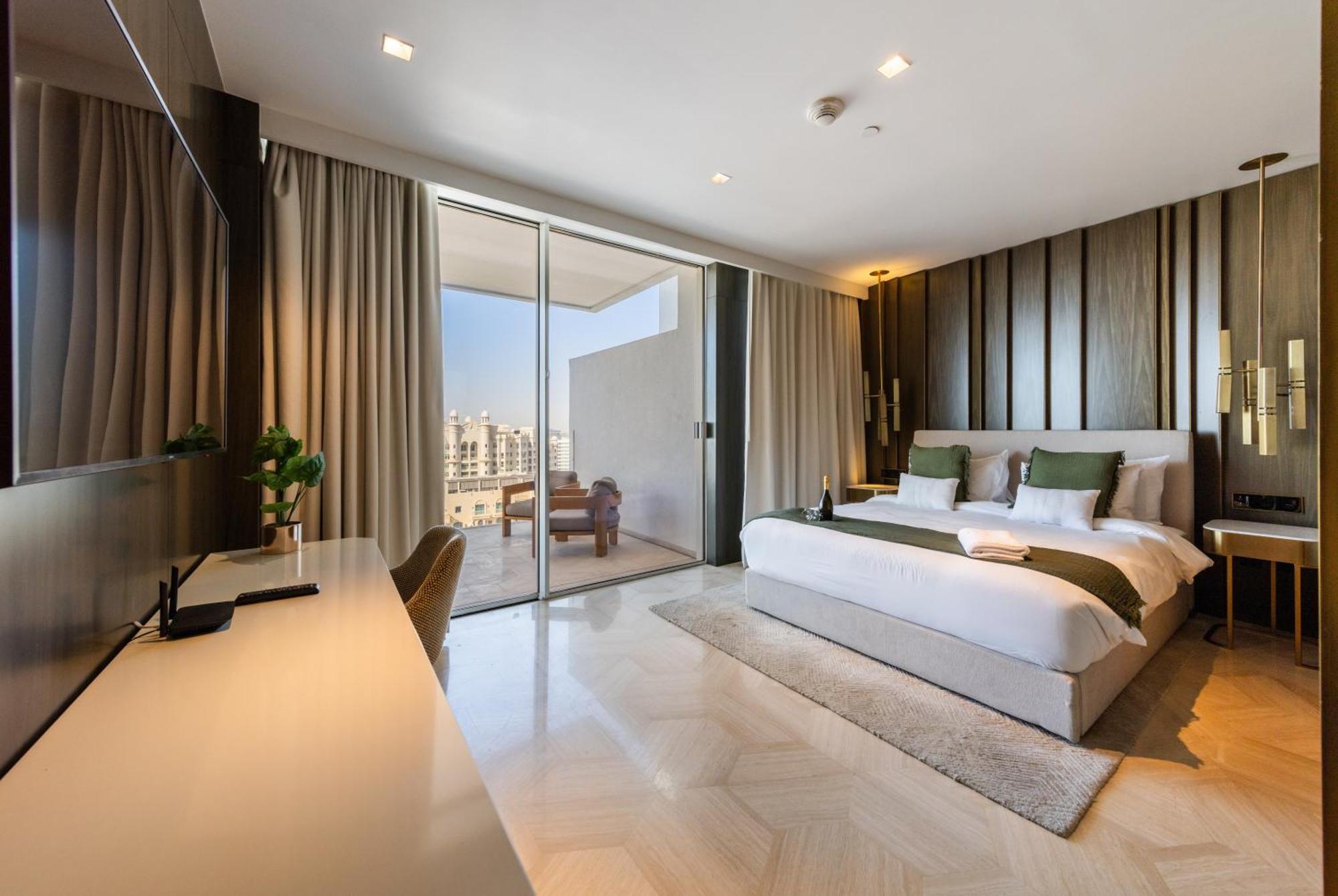 Eden'S Homes & Villas - Five Palm Residences Dubaj Kültér fotó