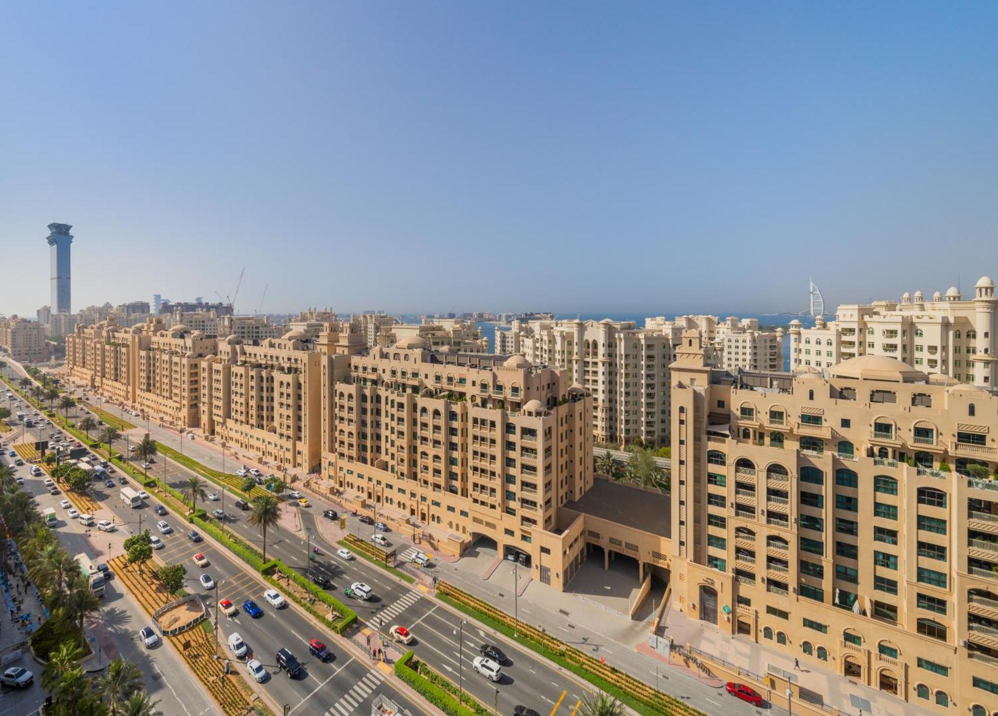 Eden'S Homes & Villas - Five Palm Residences Dubaj Kültér fotó