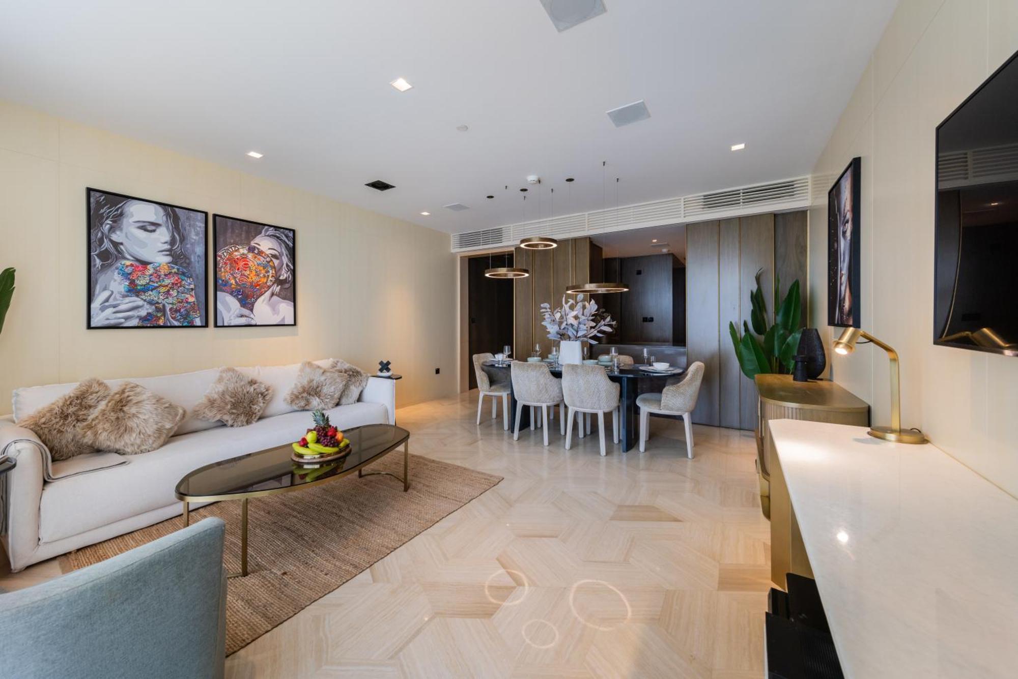 Eden'S Homes & Villas - Five Palm Residences Dubaj Kültér fotó