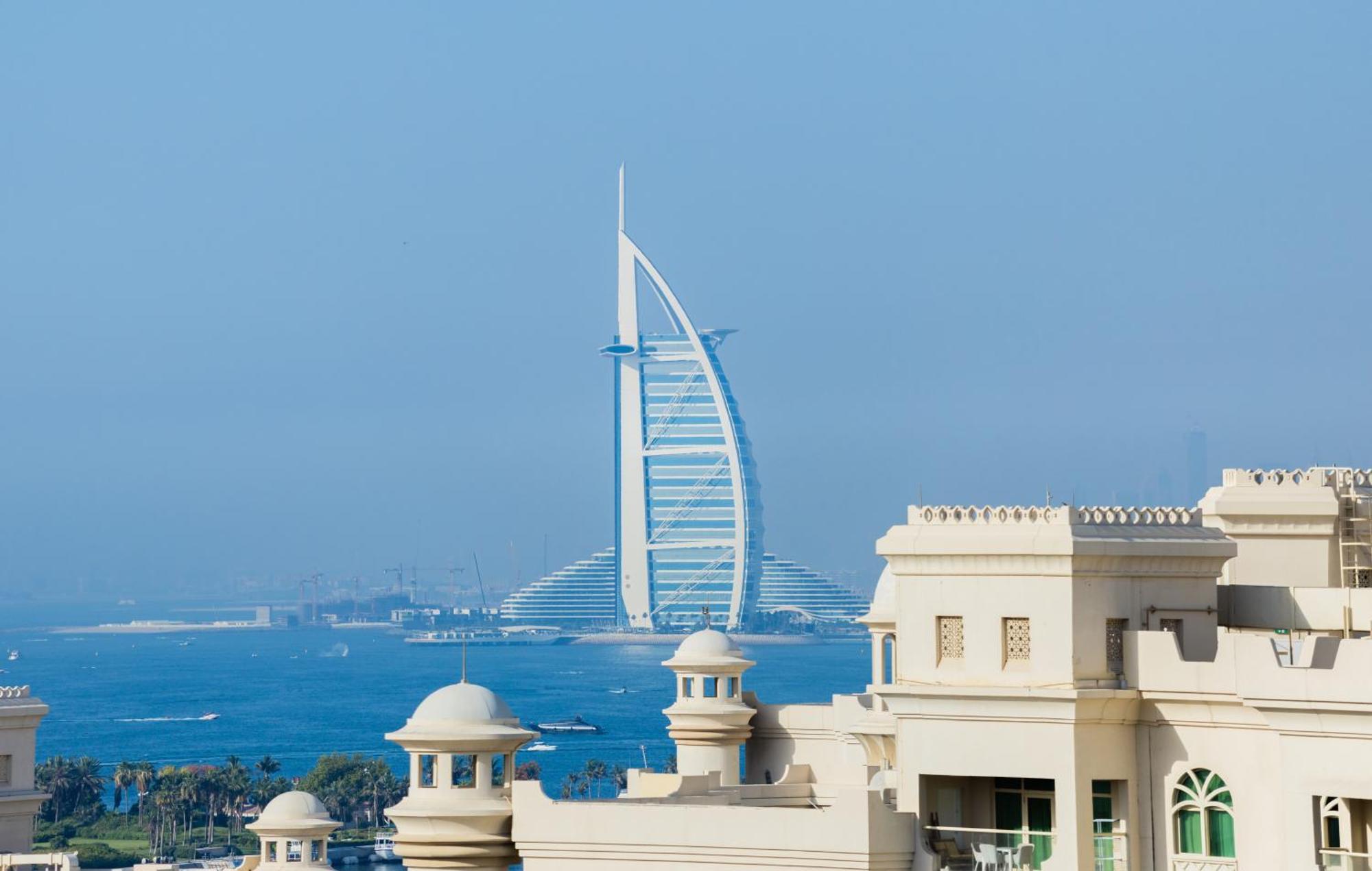 Eden'S Homes & Villas - Five Palm Residences Dubaj Kültér fotó