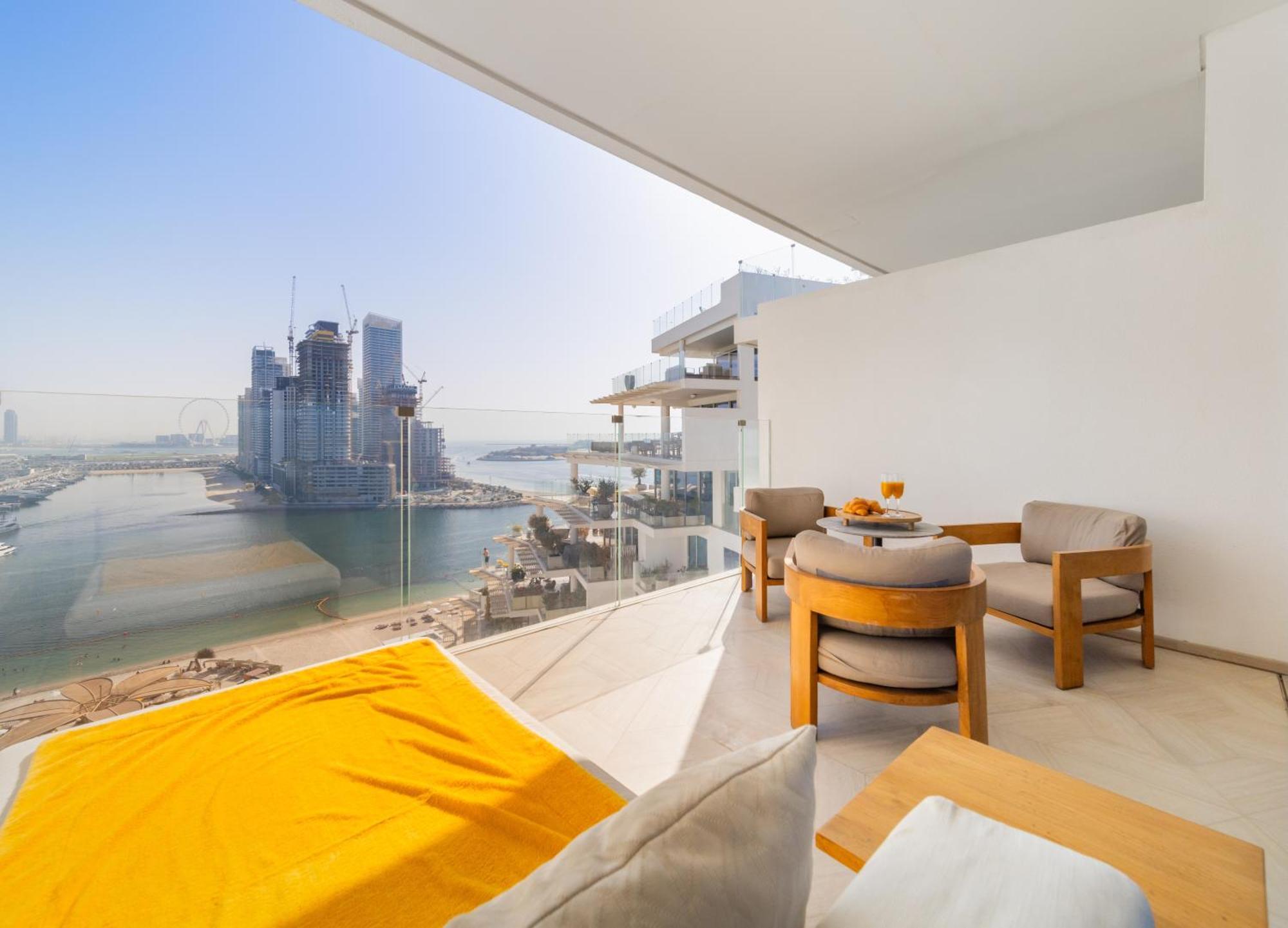 Eden'S Homes & Villas - Five Palm Residences Dubaj Kültér fotó